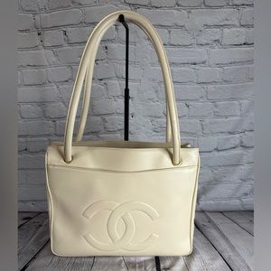 Authentic Vintage Chanel Tote/Shoulder bag